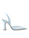 Slingbacks Kansyp2 Kansyp2 45-450 Women’s Heels with Chunky High Heel Light Blue