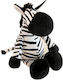 Starrydrip Plush Zebra for 3+ Years 25 cm