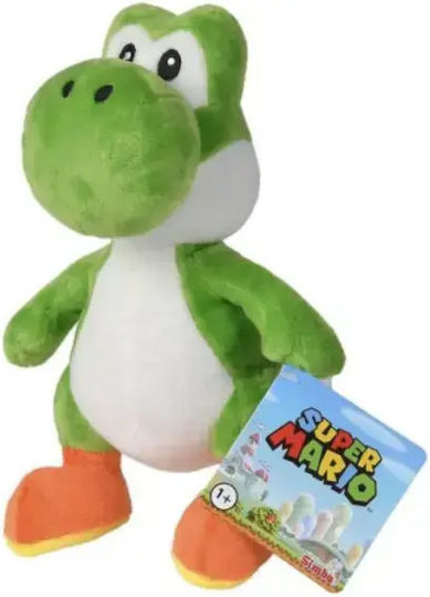 Simba Jucărie de Plus Super Mario Yoshi 20 cm