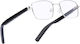 Avizar Nova Connected Glasses Square Photochromic Lenses Black