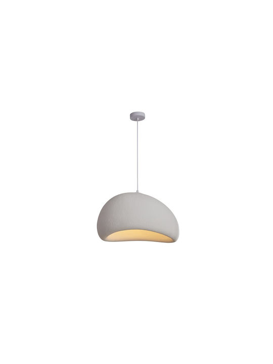 Sun Light Aurora Pendant Light White