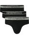 Men's Slip Black 3Pack
