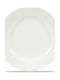 Churchill 1795 Shallow Serving Plate Porcelain White 21cm 12 Pieces