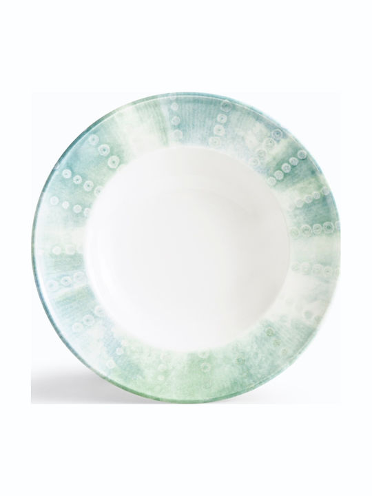 Ionia Pasta Plate Porcelain White Diameter 27cm