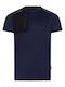 T-shirt Unisex Dri-fit-velilla Синьо-черно