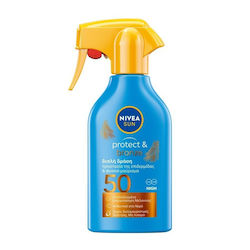 Nivea Sonnencreme Schutz & Bräune SPF50 Milch 250ml Nivea Sonnencreme Schutz & Bräune SPF50 Milch 250ml
