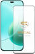 Idol 1991 0.3mm Full Glue Tempered Glass Black (Honor 400 Lite)