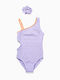 Zippy Costum de Baie Întreg Violet pentru Copii