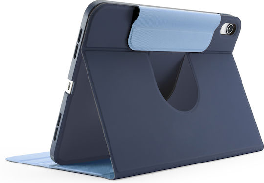 Pipetto Flip Cover Rotating Blue Tablet Case (iPad Air 11 (m3/m2)/iPad Air 10.9 (2022/2020))
