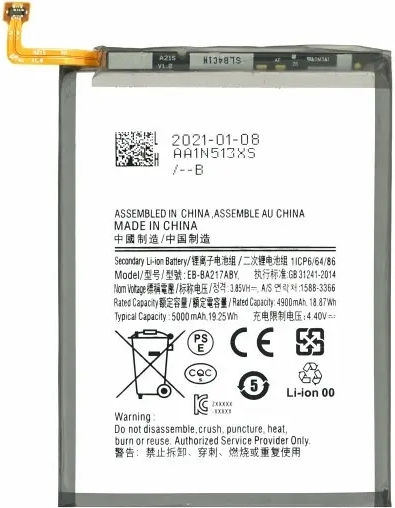 Συμβατή Μπαταρία Αντικατάστασης για Samsung A04s / A12 / A12 Nacho / A13 4g / A21s / M12