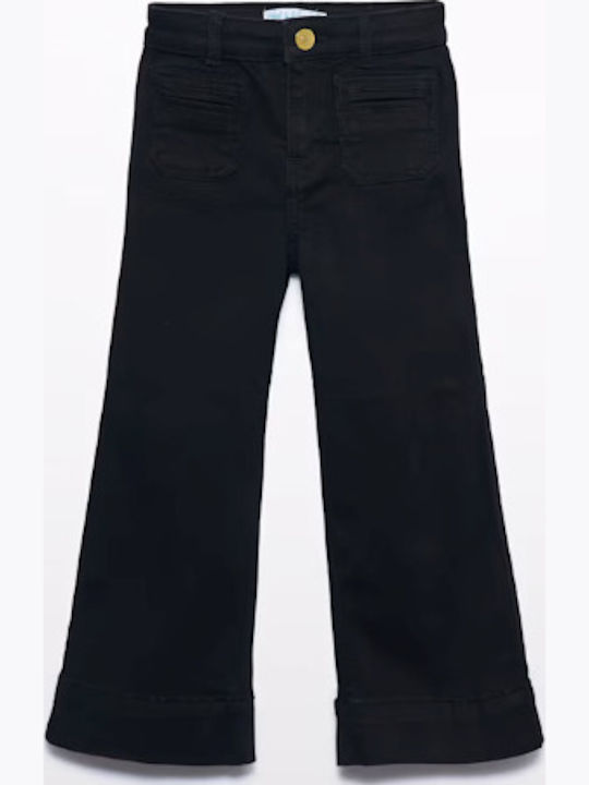 Pantalon Pentru Copii Denim Negru