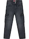 Energiers Kids' Black Jeans Trousers