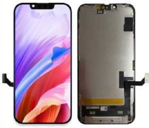 Zy Incell Οθόνη Lcd Μηχανισμό Αφής Ltps Support Ic Change Fhd1080p Iphone 16e Μαύρο