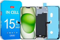 Zy Οθόνη Lcd Μηχανισμό Αφής Iphone 15 Pro Max Fhd1080p Μαύρο Zy Οθόνη Lcd Μηχανισμό Αφής Iphone 15 Pro Max Fhd1080p Μαύρο
