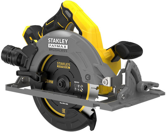 Stanley V20 Stanley Kreissäge Bürstenlos 18V Solo mit Staubabsaugsystem