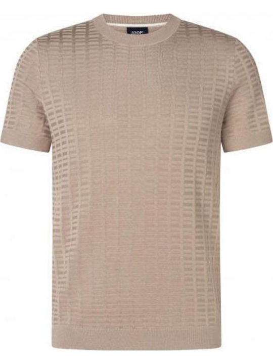 Joop! Theor Short Sleeve Blouse Open Brown