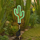 Ludi Spiked Solar Light Flowerpot with Photocel...
