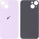 Battery Cover Back Purple iPhone 14