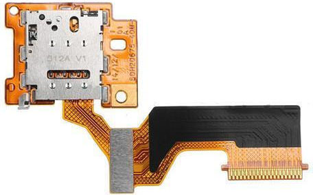 Htc One M9 Flex Sim Connector Flex Cable