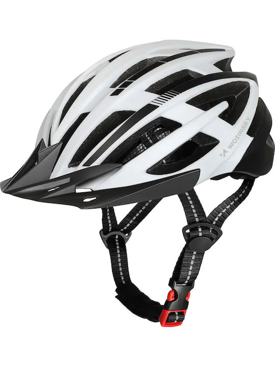 Wozinsky Mountain Bicycle Helmet Black Wozinsky Mountain Bicycle Helmet Black
