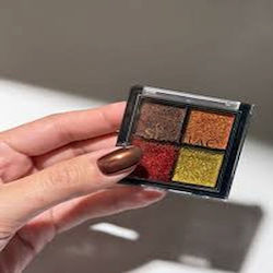 Semilac Pressed Nail Powder Chrome Palette 02