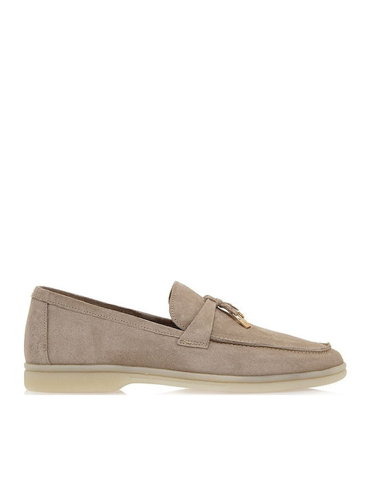 Seven Γυναικεία Loafers σε Ροζ Χρώμα