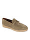 Women's Moccasins in Green Colour