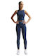 Sculpt Women's Firming Leggings Navy Blue