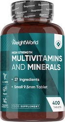 WeightWorld Multivitamin 400 Tabletten 1 Stück