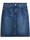 Blauer Damenrock