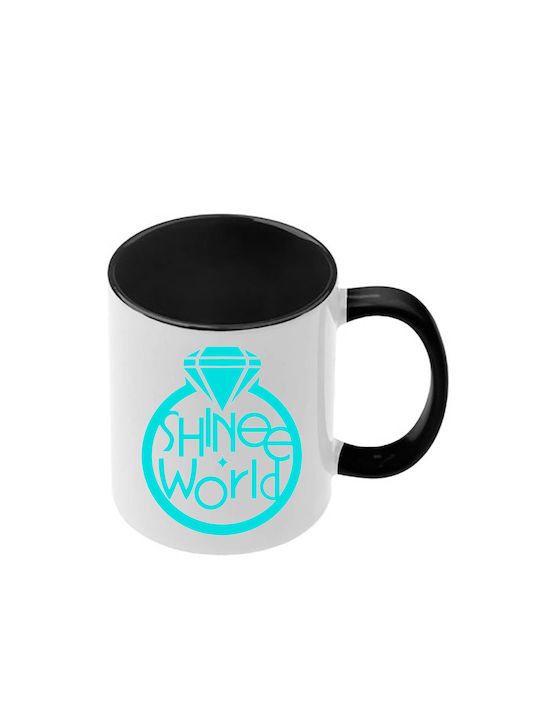 Κούπα Kpop Shinee Μαύρη Λαβή Εσωτερικό