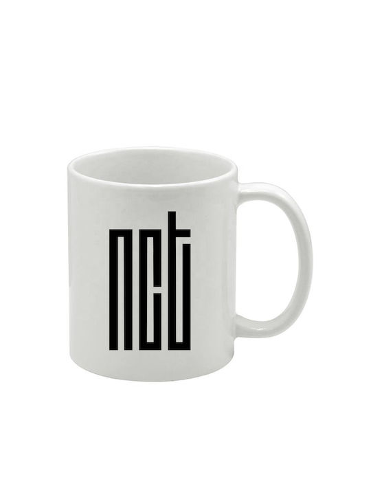 Λευκή Κούπα Kpop Nct