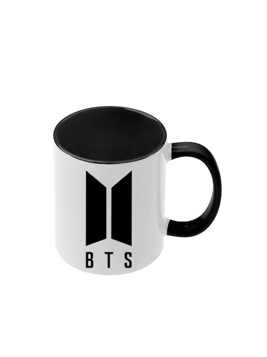 Κούπα Kpop Bts Μαύρη Λαβή Εσωτερικό