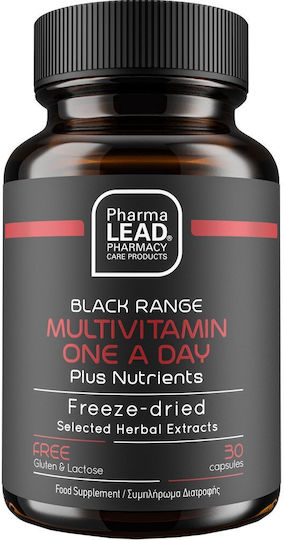 Pharmalead Multivitamin One A Day Plus Nutrients Multivitamin for Energy Immune Support and Bone Health 30 Vegetable Capsules