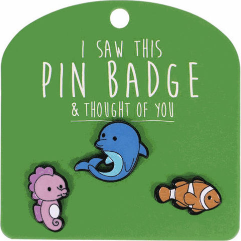 Gama Brands Set of Sealife Badges 3pcs 14444898