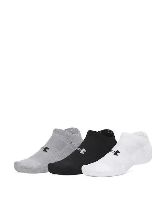 Under Armour Ua Performance Lauf-Sportsocken Weiß 3 Paare