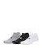 Under Armour Ua Performance Lauf-Sportsocken Weiß 3 Paare