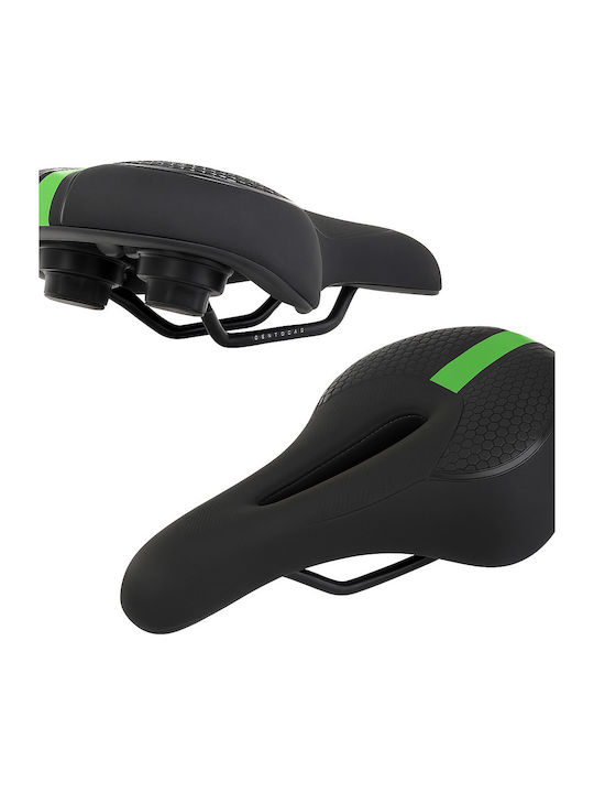 Șea De Bicicletă Neagră Cu Gel 280 X 170 Mm