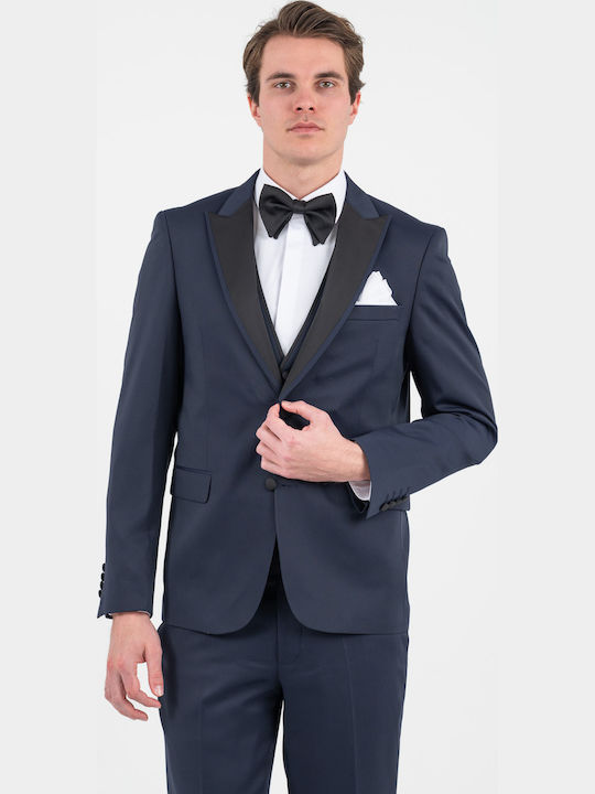 Costum Barbat De Mireasa De Vară Gardone Blue