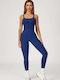 Women's One-piece Jumpsuit Blue