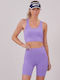 Women's Athletic Sports Bra Purple