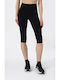 Everyday Women's Capri Leggings Black