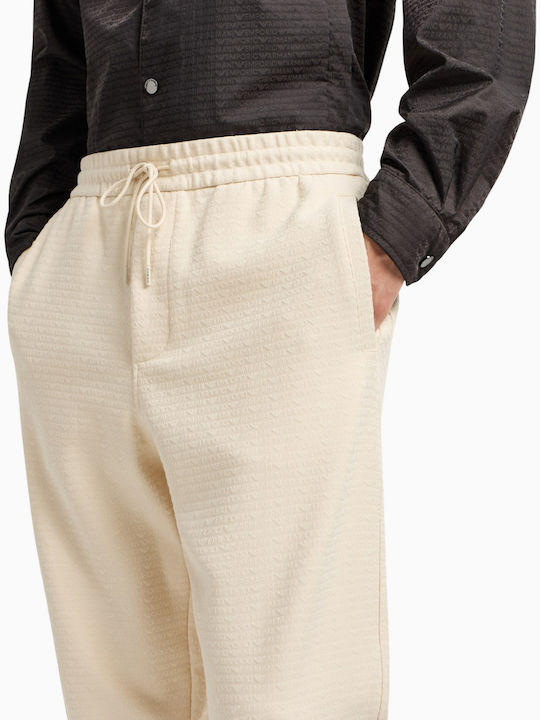 Emporio Armani Jogginghose Weiß