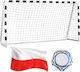 Poartă De Fotbal 300x200x110cm
