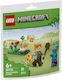 LEGO Minecraft Alex's Campfire Conflict for Ages 6+ 31 Pieces
