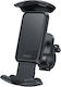 Bicycle Phone Holder 360 Rotation One-touch Stabilization 4.7-7 Inch Yesido Black