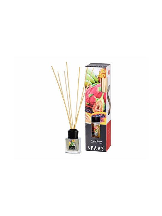 Parfumuri Pentru Casă Sticks Spaas Aromă Tropical Delight Capacitate 50ml