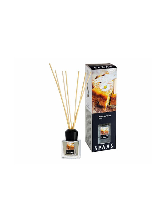 Parfumuri Pentru Casă Sticks Spaas Miros White Cake Vanilie Capacitate 50ml