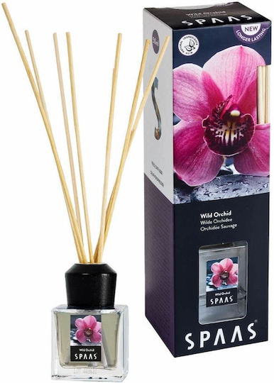 Raumdüfte Sticks Spaas Duft Wild Orchid Kapazität 50ml