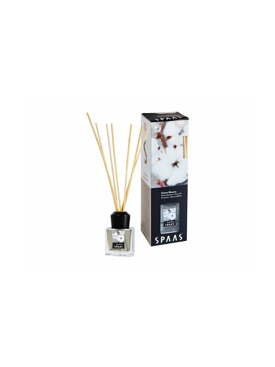 Αρωματικό Xώρου Sticks Spaas Άρωμα Cotton Blossom Χωρητικότητα 50ml